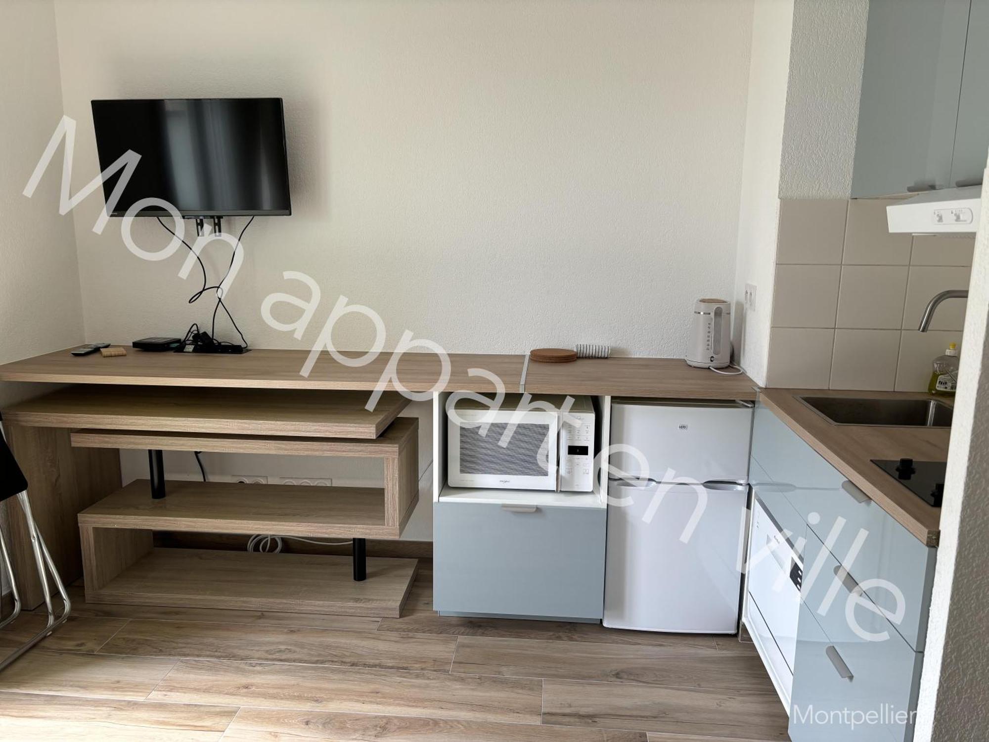 Mon Appart En Ville Montpellier Exterior foto