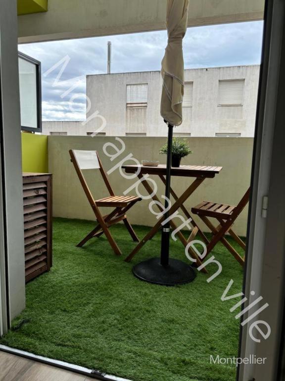 Mon Appart En Ville Montpellier Exterior foto